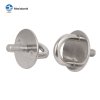 ROUND EYE PLATE WITH THREAD
