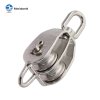 DOUBLE SWIVEL BLOCK WITH EYE END