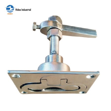 RECTANGULAR TURNING LOCK CAM LATCH