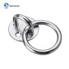 ROUND EYE PLATE WITH RING