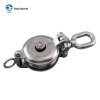 DOUBLE SWIVEL BLOCK WITH EYE END