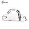 OPEN OVAL PAD EYE