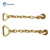US STANDARD CHAIN WITH HOOK+DELTA RING