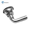 FLUSH MOUNT GAS TANK VENT 90 DEGREES