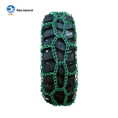 GRID PATTERN FORESTRY SKIDDER CHAINS