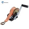 HAND WINCH WITH WIRE WEBBING STRAP
