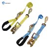 AXLE STRAP COMBINATION WITH RATCHET TIEDOWN STRAP
