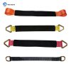 AXLE STRAP OF SOFT EYE OR WITH END FITTINGS