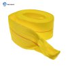 TOW RECOVERY STRAP WITH LOOPS OR EYES
