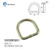 WELDED D-RINGS 1" & 2"