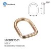 WELDED D-RINGS / DELTA RINGS / FLAT DELTA RINGS / ROUND RINGS UP TO 4"