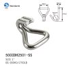 STAINLESS STEEL DOUBLE J HOOK OF 1" to 2"