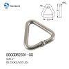 WELDED DELTA RINGS 1", 1.5" & 2"