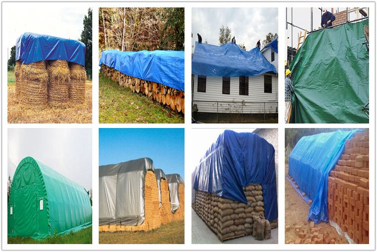 pe tarpaulin-实景图