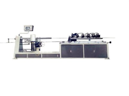 Máquina de tubo de papel espiral de 60 mm