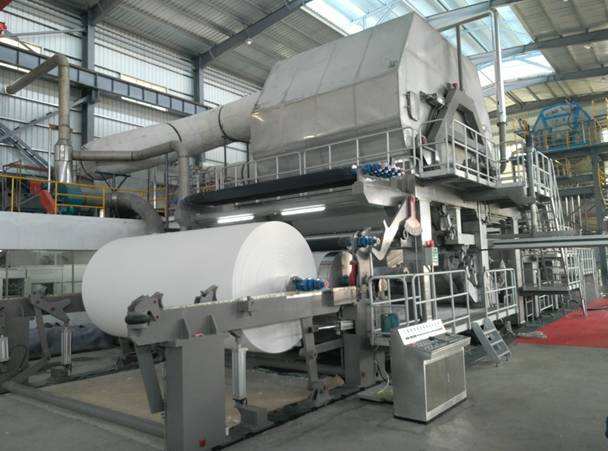 tissue making machine tissue making machine