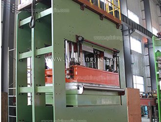 2200x1500-800T downward pressure frame vulcanizer