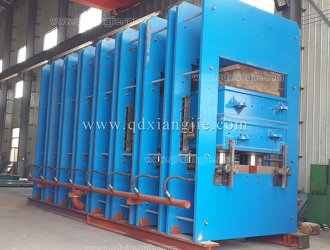 1800x8000 frame vulcanizer