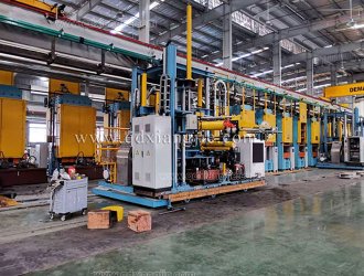 XLB_Q1250*1250=6.0MN side plate solid tire vulcanizer