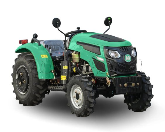 Tractor para invernaderos y huertos MX504-E con diseño compacto