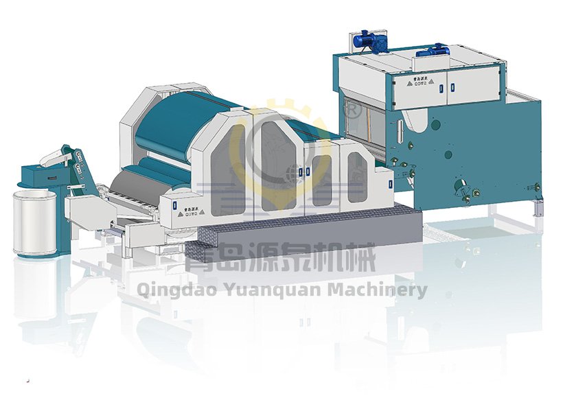 Máquina para cortar cachemira