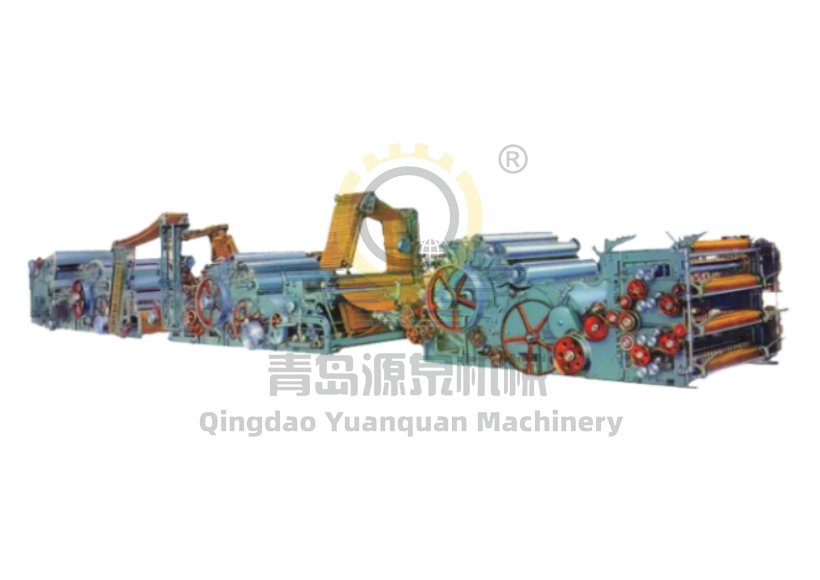 Máquina de hilar y cardar lana serie 272