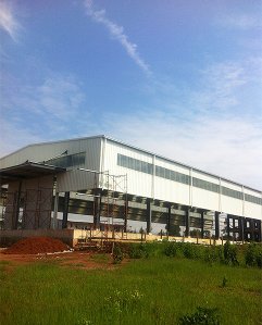 PROJET ATELIER USINE RWANDA