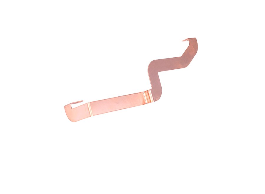 Custom busbar connector for electric vehicle charging stations