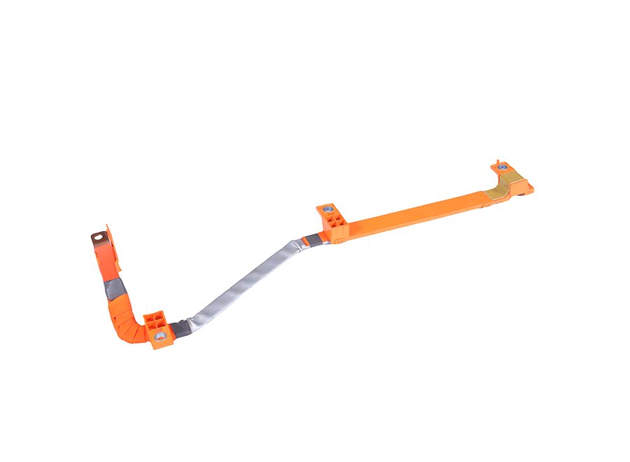 Aluminum busbar connector for renewable energy power systems