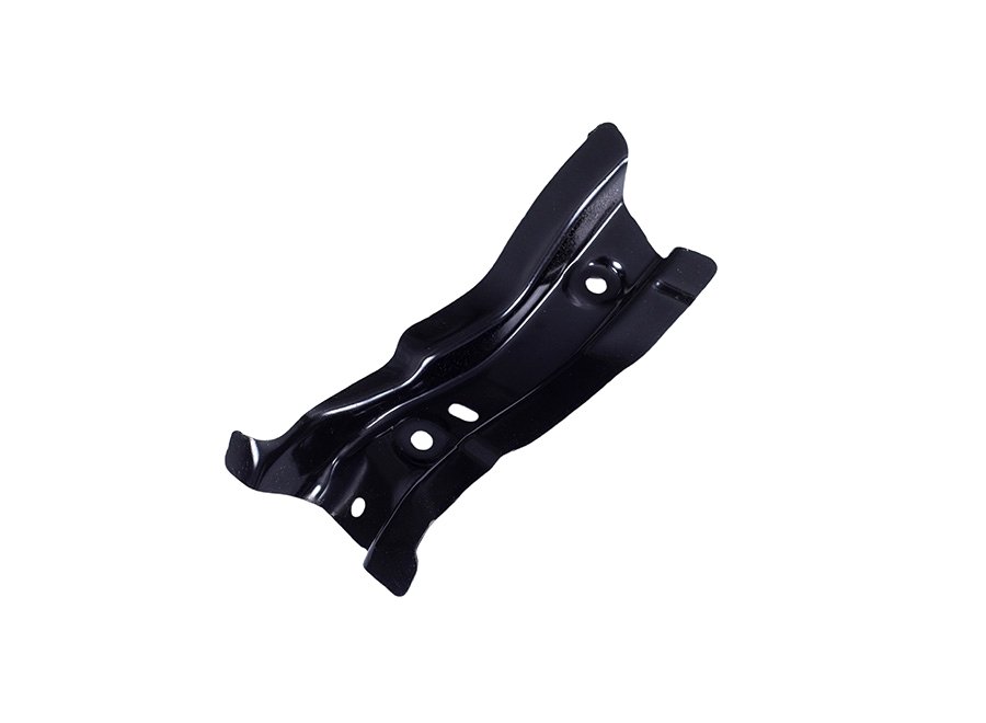 automotive sheet metal bracket with precision holes