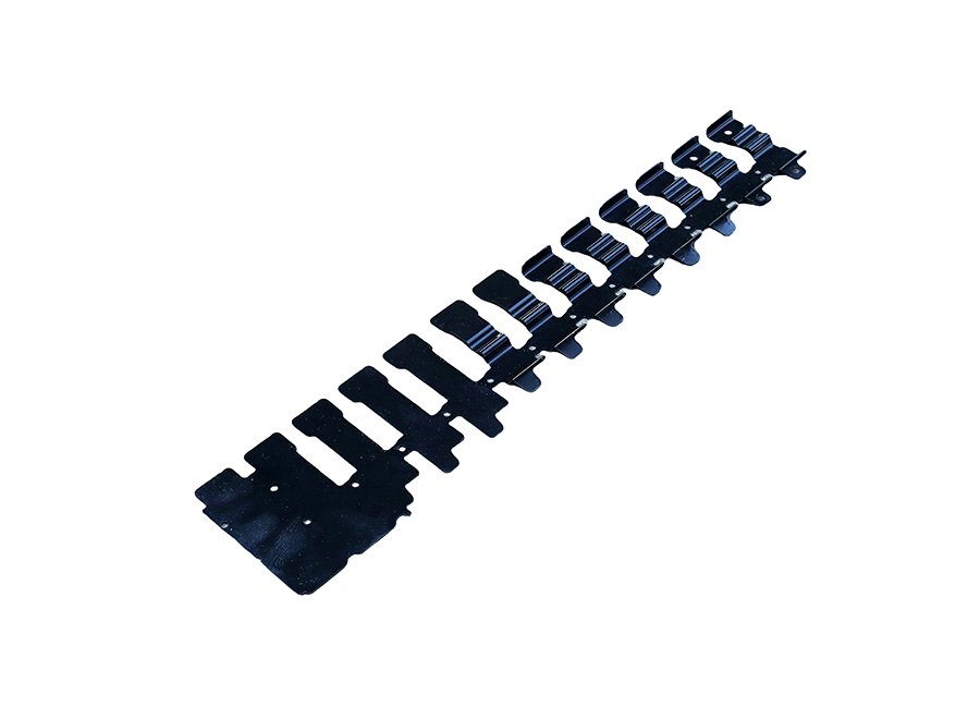 Precision sheet metal part for car assembly line