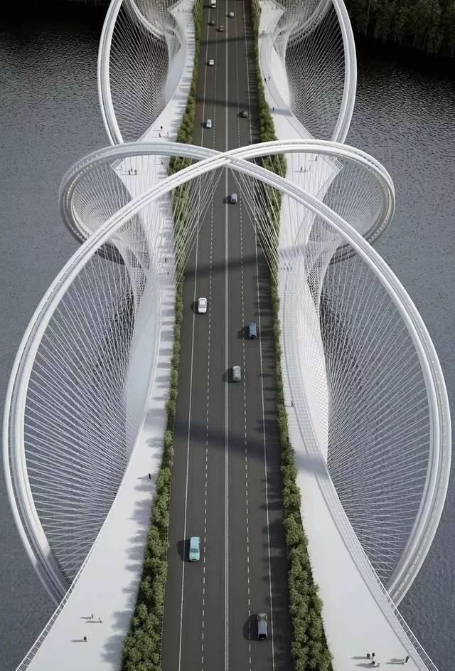 steel structure bridge in china