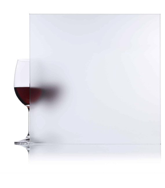 Verre gravé à l'acide