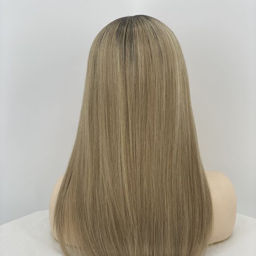 BLT-WS601 4X4 inches silk top full lace wig