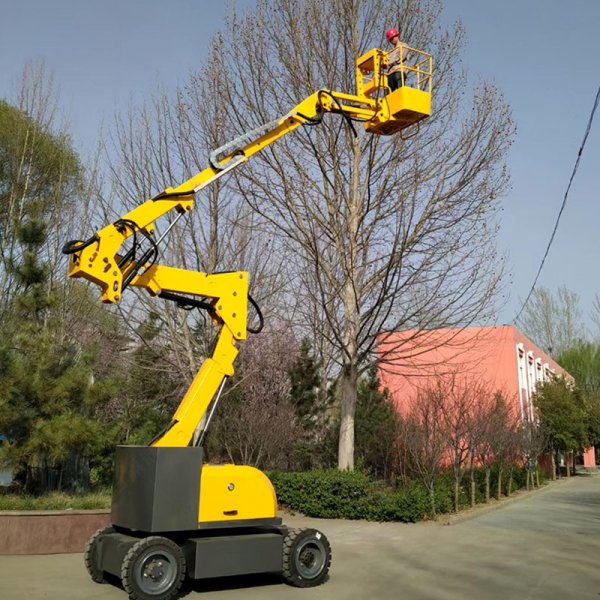 16m Diesel Articulating Man Lift