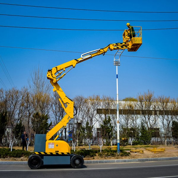 14m Diesel Construction Aerial Boom