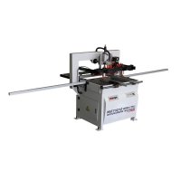 YZ-MZ73212 WOOD BORING MACHINE