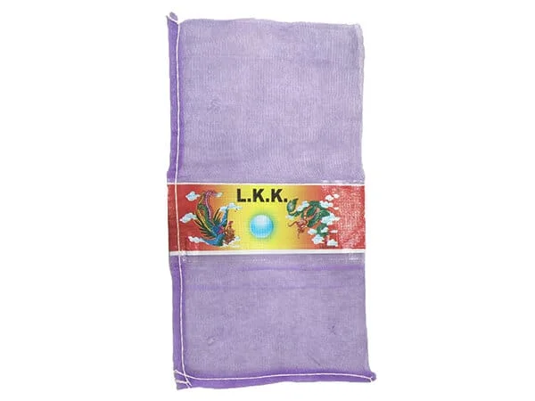 Durable Onion Potato Tomato Vegetable Fruit Firewood Seafood Plastic Packaging Drawstring PP Leno Net Mesh Bag with Label 5