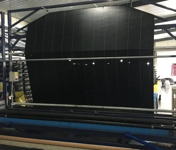 UV Protection High Density Sulzer Looms Polypropylene Woven Geotextile Fabric Weed Membrane for Outdoor Use 4