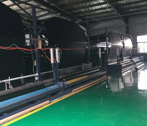 UV Protection High Density Sulzer Looms Polypropylene Woven Geotextile Fabric Weed Membrane for Outdoor Use 3
