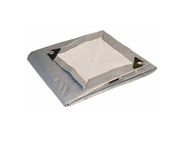 Silver/White Tarp