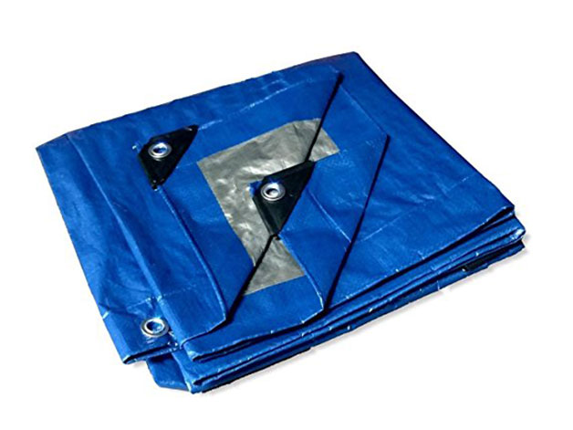 Blue Tarp