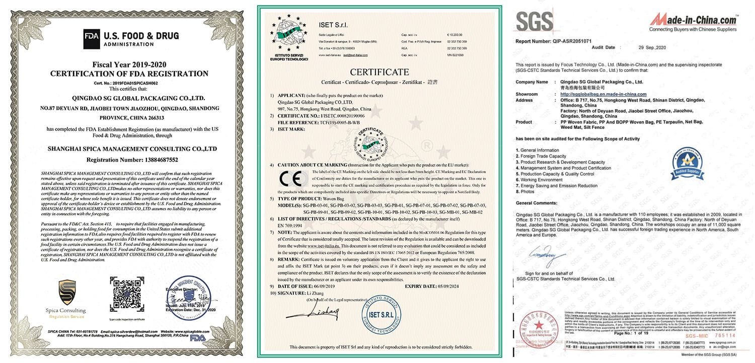 Product Certification