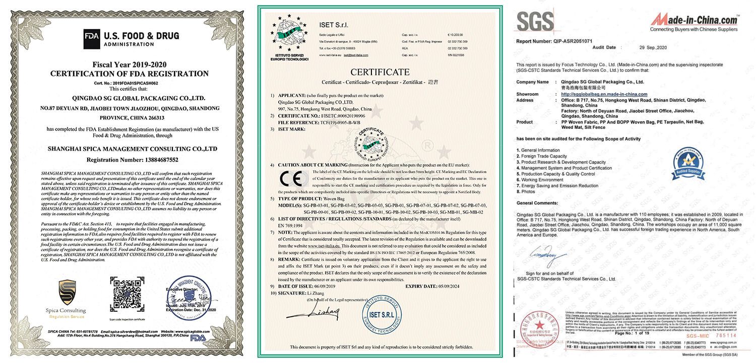 Product Certification