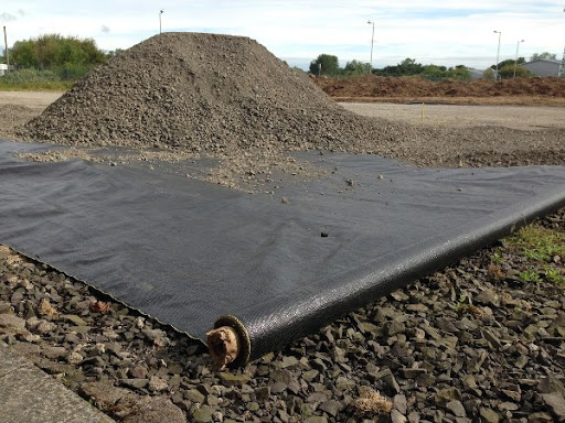UV Protection High Density Sulzer Looms Polypropylene Woven Geotextile Fabric Weed Membrane for Outdoor Use