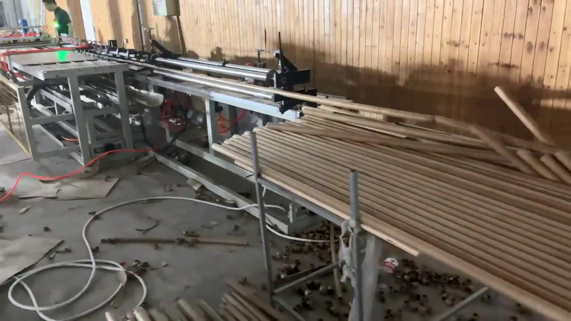 Parallel paper tube making machine Parallel paper tube making machine