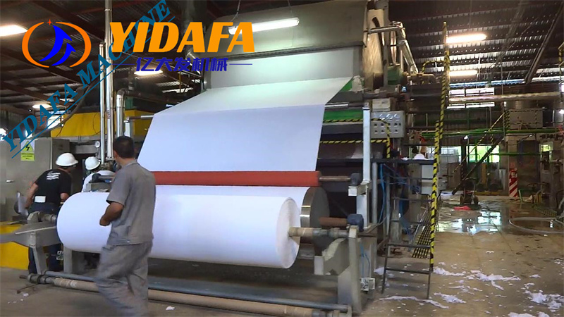 tissue paper making machine tissue paper making machine