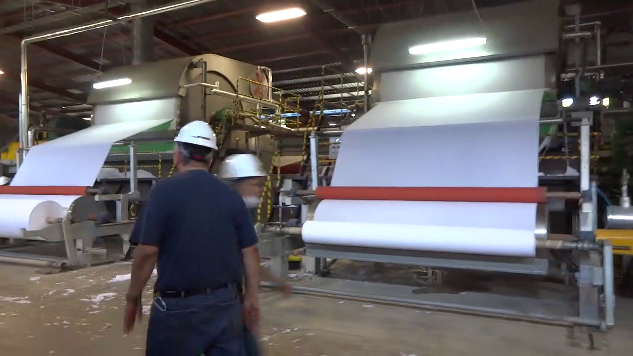 tissue machine (2) tissue machine (2)