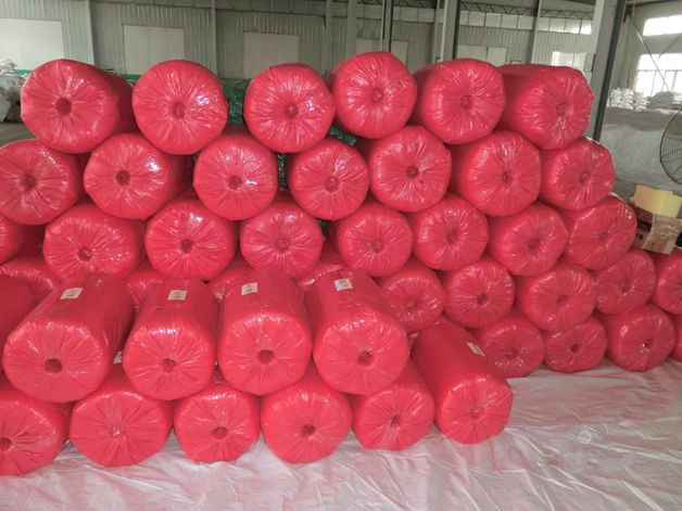 Tela Tejida en Espiral de PP