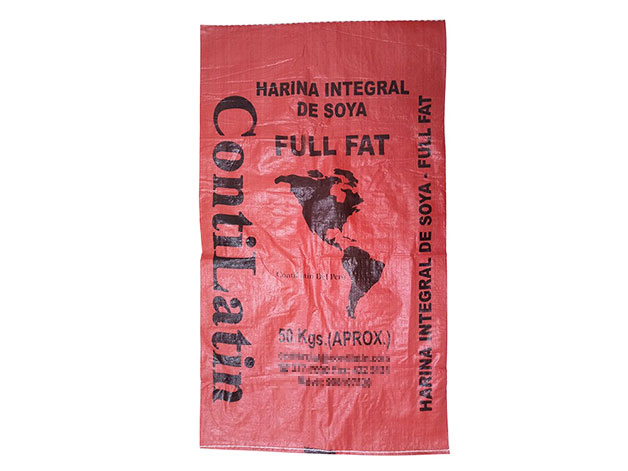 Bolsas tejidas impresas de los PP